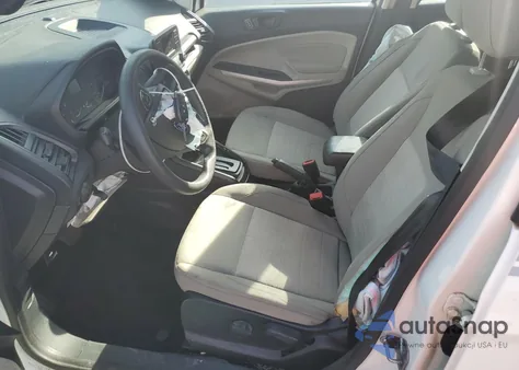 2019 Ford Ecosport S from USA, damaged, VIN MAJ6S3FL3KC262111